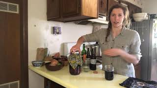 How to make red wine vinegar