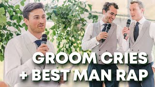 EMOTIONAL GROOM AND BEST MAN RAP / Wedding speeches