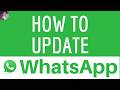 WHATSAPP UPDATE App, how to update Whatsapp application ( Group Channel ) & DOWNLOAD the NEW Version