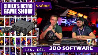 CIBIENS CORNER // 5. series #135 - 3DO SOFTWARE - Gaming Museum