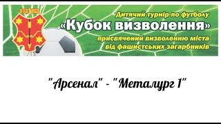 Кубок Визволення 2014 Металург 1 - Арсенал 5:0 22.09.2014