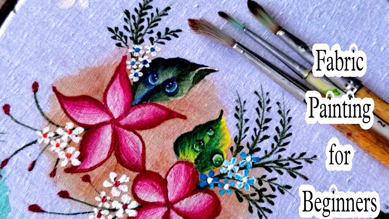 Fabric Painting Designs For Beginners