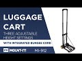 Folding Luggage Cart and Dolly | Features (MI-912)