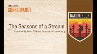 Nature Hour: The Seasons of a Stream