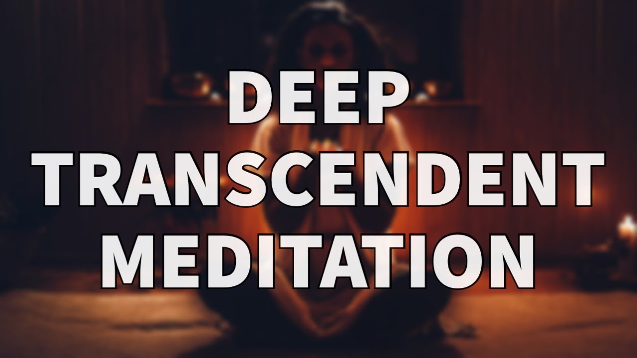 Guided Meditation For Transcendence (transcendental Experience) - YouTube