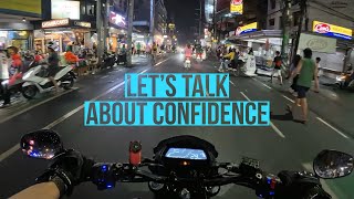 Let's TALK about CONFIDENCE