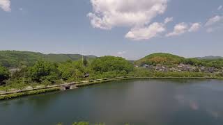 庄原上野公園の空より