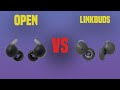 Sony LinkBuds Open vs Sony LinkBuds