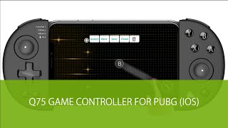 BEBONCOOL Q75 Game Controller for PUBG Quick Start Guide Tutorial