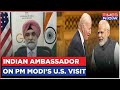 AMB Taranjit Singh Exclusive On India-US Ties Ahead Of PM Modi's US Trip | World News