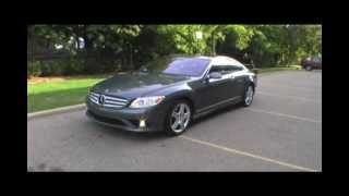 Ask It - Answered: 2009 Mercedes-Benz CL550 4Matic