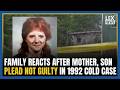 Family reacts after mother, son plead not guilty in 1992 cold case of Anna Lee Manning