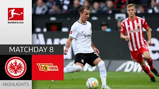 Eintracht Frankfurt - Union Berlin 2-0 | Highlights | Matchday 8 – Bundesliga 2022/23