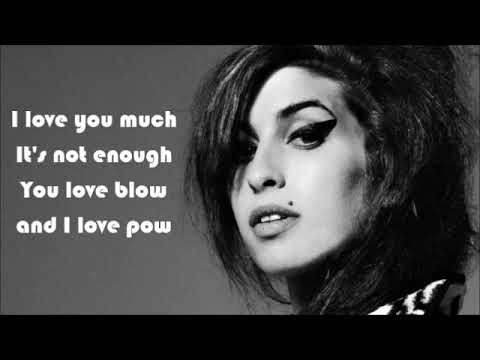 Amy Winehouse - Back To Black (Lyrics) - YouTube