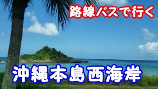 🐱【沖縄本島西海岸の楽しみ方：路線バスでのんびりと癒される】那覇空港（那覇BT）から名護まで楽々。今は、行った気分でご覧いただき、次回の沖縄旅行の参考に。