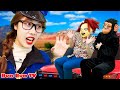 Khỉ Đột Và Chucky Ăn Trộm Xe Cảnh Sát | Bon Bon TV