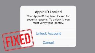 How To Fixed This Apple iD Has Been Locked For Security Reasons ( Apple iD ) Unlock Apple iD 2023 )