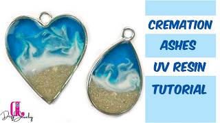Transform Cremation Ashes Into a UV Resin Keepsakes