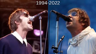 Liam Gallagher's Voice Evolution: Oasis-Slide Away (1994-2022)