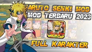 UPDATE❗Naruto Senki Mod || Ninja Legend || Full Karakter || HD Skills || New Mod 2023 火影战记