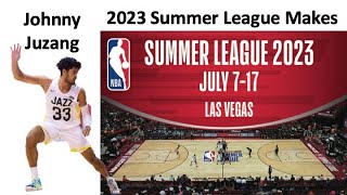 Johnny Juzang Summer League 2023 Highlights