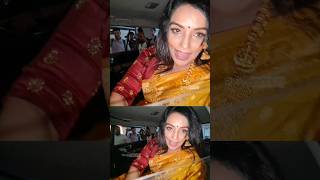 ചേച്ചി സാരി സൂപ്പർ ആയിട്ടുണ്ട് 🤣 | Shweta Menon Latest Look | Mallu | Funny #mollywood