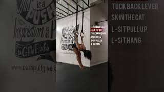 Calisthenics Rings Flow Challenge