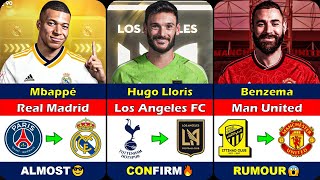 New CONFIRMED and RUMOUR WINTER Transfers News 2024! 🤪🔥 FT.  Benzema Man UTD, Mbappe Real Madrid..