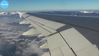 SWISS A321 Scenic Takeoff at Snowy Geneva International Airport!