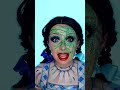 Dorothy Wizard Of Oz 🌪️ #creativemakeup #cosplay #wizardofoz #makeupart #mua #halloweenmakeuplook