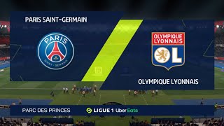 PSG Vs Lyon | Ft. Messi, Neymar,Shaqiri | Ligue 1 | 2021 - 2022