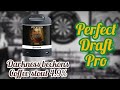 Darkness beckons coffee stout 4.9% - Perfect draft pro / Philips perfect draft - review No. 1788