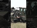 Advanced Canola Harvesting with Nexat System Tractor