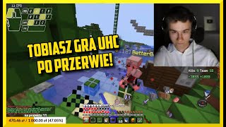 TOBIASZ GRA HYPIXEL UHC PO PRZERWIE!