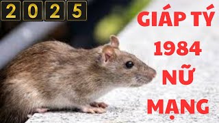 Tử vi tuổi GIÁP TÝ 1984 NỮ MẠNG năm 2025