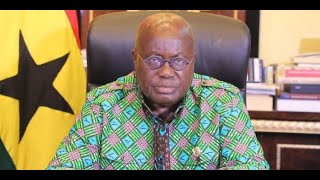 (BREAK) Akufo Addo announces no Ghanaian to pay water bill and free food and no taxes