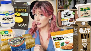 20 BEST VEGAN ALTERNATIVES (that you can buy in most grocery stores)