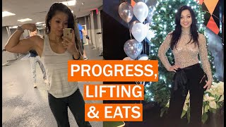 Women Weight Training and Nutrition / Progress Update (NPC Figure to NPC Bikini - Mimi Bonny)