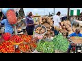 Cheapest food market shopping in Epe,Lagos West Africa | Cost of living