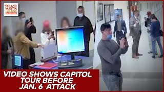 Jan. 6 Panel Releases Video Of GOP Congressman Leading Capitol Tour Before Attack | Roland Martin