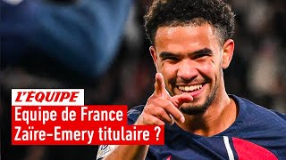 Équipe de France : Zaïre-Emery titulaire indiscutable en l'absence de Griezmann ?