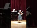 작은별 j.s bach minuet 1 minuet 2 고서진agnes 5 yrs “ first concert