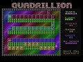 QUADRILLION =+ ATARI XL / XE - VBXE += GAME REVIEW