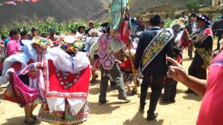 pallas en el pueblo de HUACYON -  LLACLLIN - RECUAY - ANCASH 04 OCT 2015