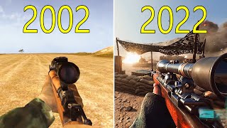 Battlefield Evolution w/ Facts 2002-2022