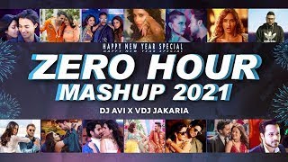 ZERO Hour Mashup 2021 @DjBosirYt Vdj Jakaria   Happy New Year Special Mashup 2021 exported