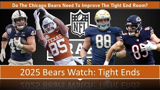 What Should The Chicago Bears Do At Tight End???