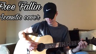 Free Fallin’ “Tom Petty” acoustic cover