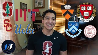 10 Reasons Why I Got into Stanford, Harvard, MIT & More!
