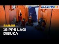 BANJIR | 19 PPS Dibuka Di Negeri Sembilan, Melaka Dan Johor